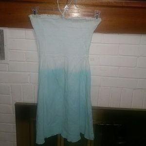 Ombre Aqua sundress